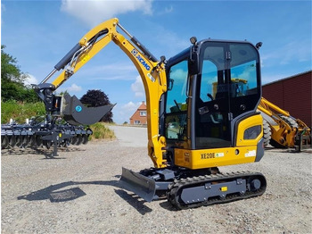 Mini escavadeira XCMG XE20E