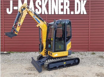 Mini escavadeira XCMG XE27E