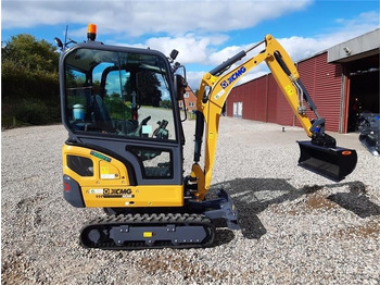 Mini escavadeira XCMG XE20E