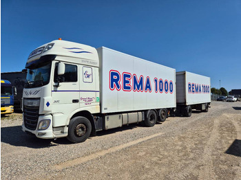 Caminhão furgão DAF XF 460