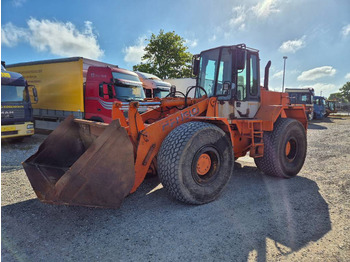 Carregadeira de rodas HITACHI