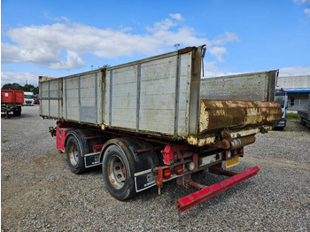 Reboque transportador de contêineres/ Caixa móvel KEL-BERG 2 axle // wire // 3-way tip // radiocontrol: foto 3