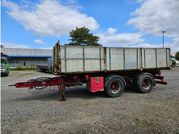 Reboque transportador de contêineres/ Caixa móvel KEL-BERG 2 axle // wire // 3-way tip // radiocontrol: foto 2