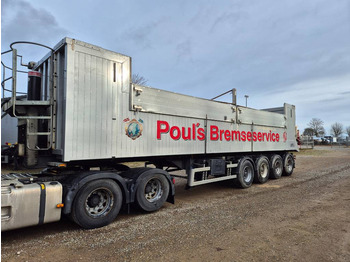 Semireboque basculante AMT