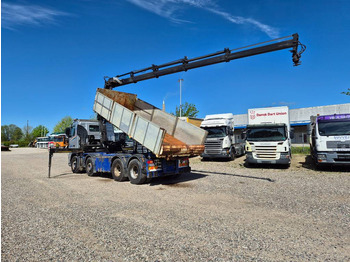 Locação de Volvo FH 460 8x2/4 //Hiab 166 E-4// 3 way tip Volvo FH 460 8x2/4 //Hiab 166 E-4// 3 way tip: foto 3