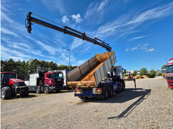 Locação de Volvo FH 460 8x2/4 //Hiab 166 E-4// 3 way tip Volvo FH 460 8x2/4 //Hiab 166 E-4// 3 way tip: foto 5
