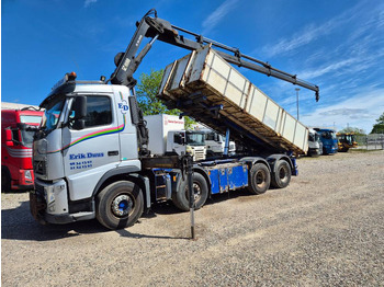 Locação de Volvo FH 460 8x2/4 //Hiab 166 E-4// 3 way tip Volvo FH 460 8x2/4 //Hiab 166 E-4// 3 way tip: foto 2