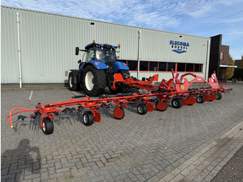 Ancinho enleirador nuevo Kuhn GF10803T Schudder: foto 5