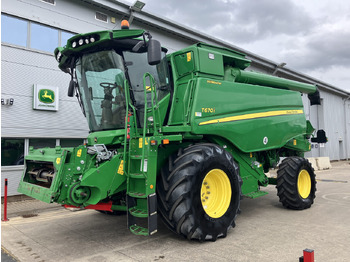 Ceifeira debulhadora JOHN DEERE T670