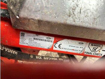 Distribuidor de fertilizantes Kuhn AXIS H-EMC-W 50.2: foto 4