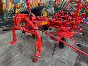 Ancinho enleirador nuevo Kuhn GF502 Tedder: foto 2