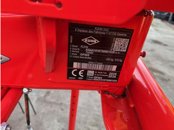 Ancinho enleirador nuevo Kuhn GF502 Tedder: foto 5