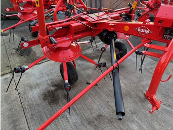 Ancinho enleirador nuevo Kuhn GF502 Tedder: foto 4