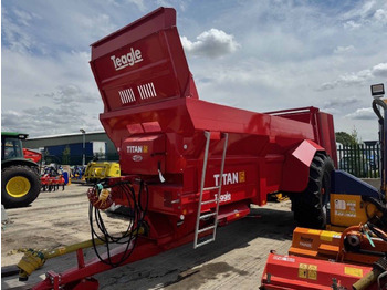 Espalhador de estrume nuevo Teagle Titan 15: foto 5