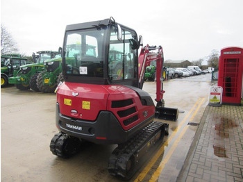 Escavadeira nuevo Yanmar SV26: foto 5