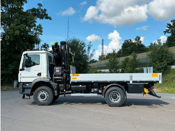 Caminhão grua MAN TGM 18.320 4x4 Hiab 228-4 Kran: foto 4