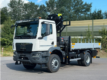 Caminhão grua MAN TGM 18.320 4x4 Hiab 228-4 Kran: foto 2