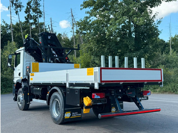 Caminhão grua MAN TGM 18.320 4x4 Hiab 228-4 Kran: foto 5