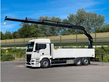 Caminhão grua MAN TGS 26.480