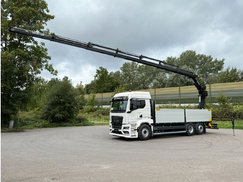Caminhão grua MAN TGS 26.480