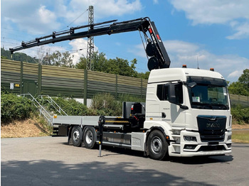 Caminhão grua MAN TGS 26.480