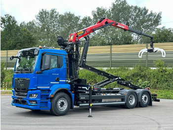Caminhão polibenne MAN TGS 26.480