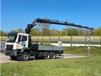 Caminhão grua MAN TGS 33.440