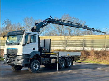 Caminhão grua MAN TGS 33.440