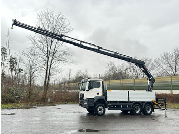 Caminhão grua MAN TGS 33.440