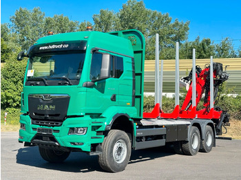 Caminhão florestal MAN TGS