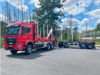 Caminhão florestal MAN TGS