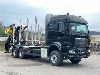 Caminhão florestal MAN TGS