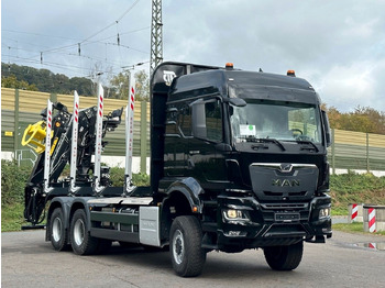 Caminhão florestal MAN TGS