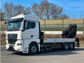 Caminhão grua MAN TGX