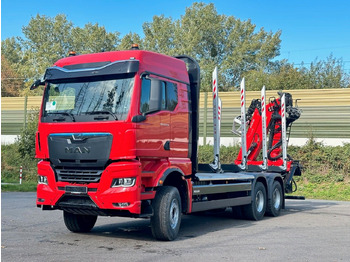 Caminhão florestal MAN TGX
