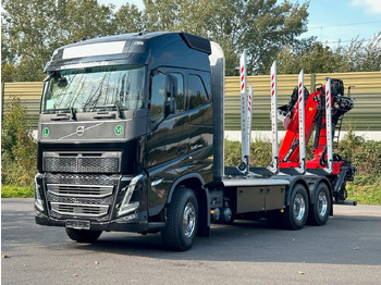 Caminhão florestal VOLVO FH 540
