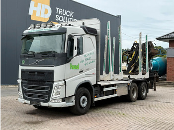 Caminhão florestal VOLVO FH 500
