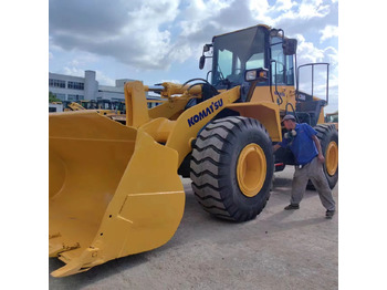 Carregadeira de rodas KOMATSU WA380-6