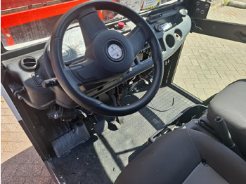 Carrinho de golfe Aixam Mega E-Worker Elektrische Bakwagen RV-606-R: foto 4