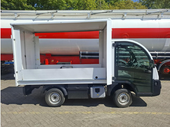Carrinho de golfe Aixam Mega E-Worker Elektrische Bakwagen RV-606-R: foto 3