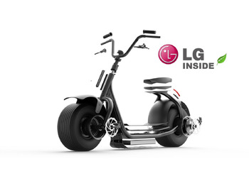 Motocicleta K1S E-BOB Geel: foto 2