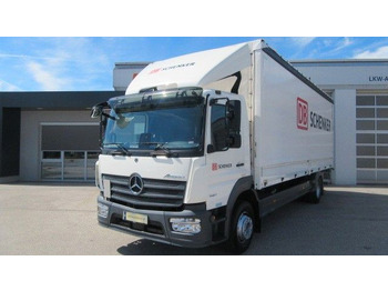 Caminhão com lona MERCEDES-BENZ