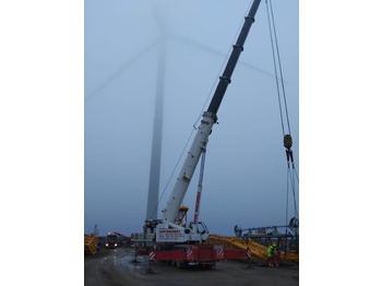 Guindaste móvel GROVE