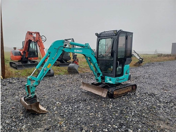 Mini escavadeira KOBELCO