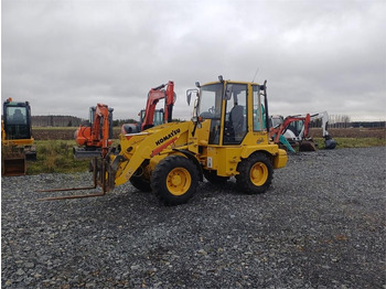 Carregadeira de rodas KOMATSU