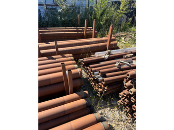 Equipamento de Máquina de construção Drill Rods for Water Well and Site Investigation / Bohrgestänge: foto 5
