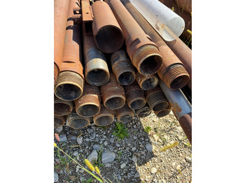 Equipamento de Máquina de construção Drill Rods for Water Well and Site Investigation / Bohrgestänge: foto 2