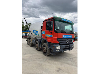 Semi-reboque betoneira MERCEDES-BENZ Actros 4141