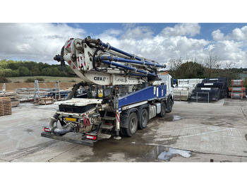 Bomba de betão estacionária Volvo FMX K-series 42 L: foto 2