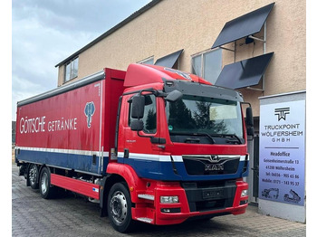 Caminhão furgão MAN TGM 26.340